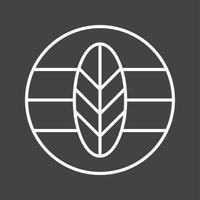 Unique Enviornment Vector Line Icon