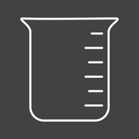 Unique Measure Chemical Vector Line Icon