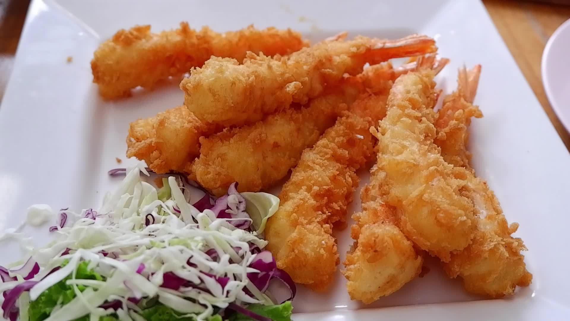 White Shrimp Stock Video Footage for Free Download