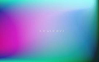 Abstract gradient color background vector