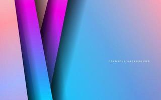 Abstract gradient luxury background vector