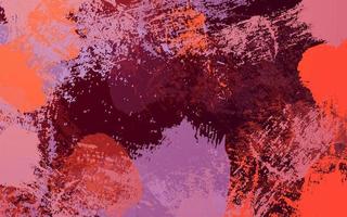 Abstract grunge texture red colors background vector