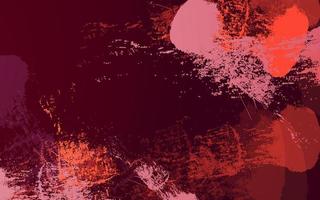 Abstract grunge texture red colors background vector