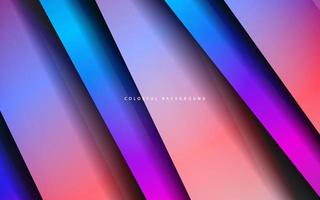 Abstract gradient luxury background vector