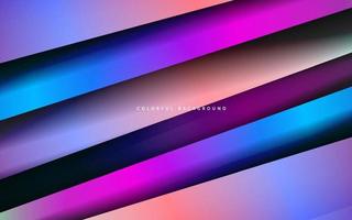 Abstract gradient luxury background vector