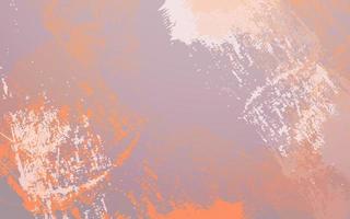 Abstract grunge texture pastel colors background vector