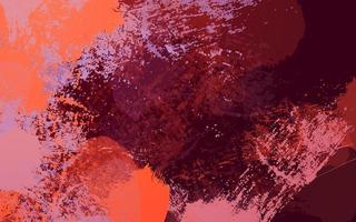 Abstract grunge texture red colors background vector