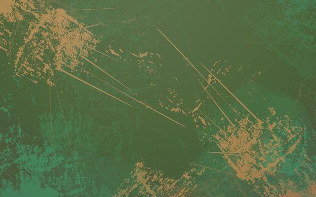 Abstract grunge texture green color background