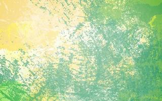 Abstract grunge texture green color background vector