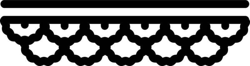 line icon for lace