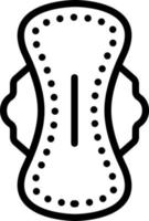 line icon for pads vector