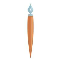 Easel tool icon cartoon vector. Art studio vector