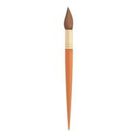 Pencil icon cartoon vector. Art studio vector