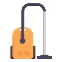 Vacuum cleaner icon cartoon vector. Clean equipment vector