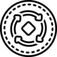 line icon for consists vector