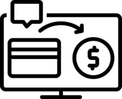 line icon for methods vector