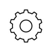 Gear Logo Template vector icon illustration design