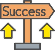 Success Vector Icon