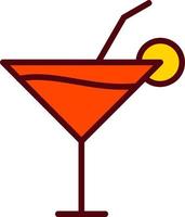 Cocktail Vector Icon