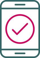 Completed Task Vector Icon