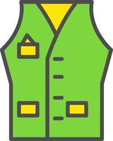 Vest Vector Icon