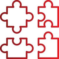 Puzzle Vector Icon