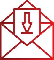 Received Vector Icon