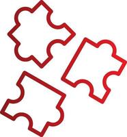 Puzzle Vector Icon