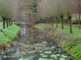 hiking in the netherlands near haaksbergen photo