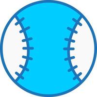 icono de vector de béisbol