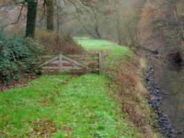 hiking in the netherlands near haaksbergen photo