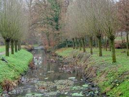 hiking in the netherlands near haaksbergen photo