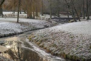 Winter time in germany photo