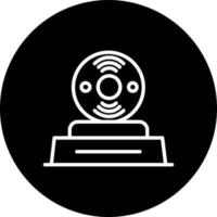 icono de vector de premio de música