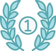 Laurel Wreath Vector Icon