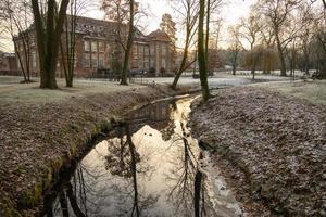 Winter time in germany photo