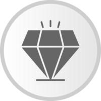 Diamond Vector Icon
