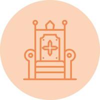 Throne Vector Icon