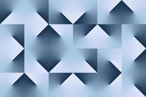 patrón transparente azul geométrico degradado radial abstracto para su próximo proyecto. diseño de ilustración triangular simple foto