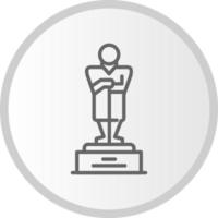 Oscar Vector Icon