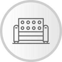 Couch Vector Icon