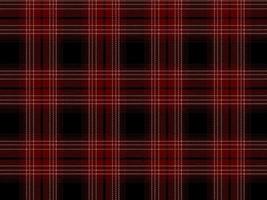 Plaid Plaid Vector Seamless Pattern in Christmas Red, Dark Green, and Black. Rustic Xmas Background. Traditional Scottish Woven Fabric. Lumberjack Shirt Flannel Textile. Pattern Upholstery Swatch Incl photo