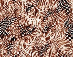 Pattern creative doodle art structures with different shapes and textures. Collage. vector photo