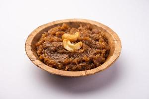 Kashi halwa or kasi halva is one of the classic and traditional dessert of Karnataka made using Ash Gourd or white pumpkin or kaddu photo