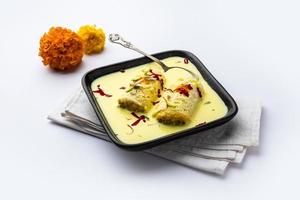 Cream Chop or Malai Chop, popular in Bangladesh and India. photo