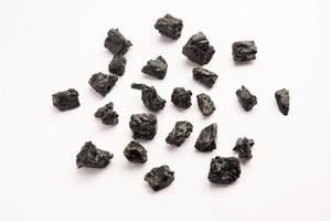Shilajit is an ayurvedic medicine found primarily in the rocks of the Himalayas. selective focus photo