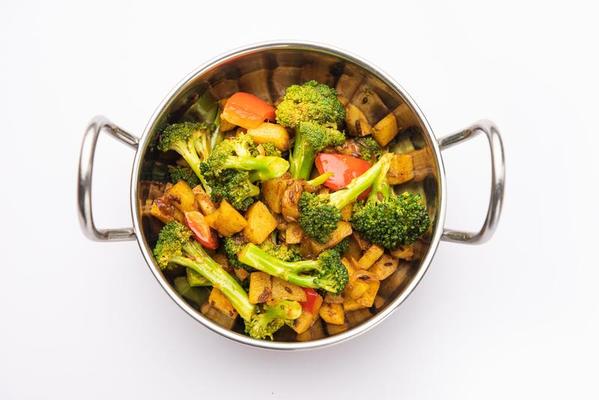 Vegetable Stir Fry Stock Photos, Images and Backgrounds for Free Download