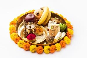 Lakshmi Puja in Diwali, is a Hindu occasion for the veneration of Laxmi, the goddess of prosperity photo