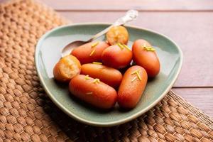 Lyangcha, Langcha, or Lemcha, is an Indian sweet dish prepared in West Bengal, Jharkhand, Odisha, Bihar, Assam, Tripura photo