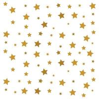 Gold Stars Background vector
